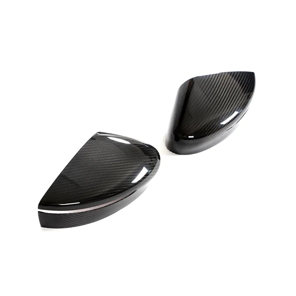 ML-WJM096-PRO Real Dry Carbon Fiber Side Mirror Covers Exterior Mirror for Nissan 400Z 2023