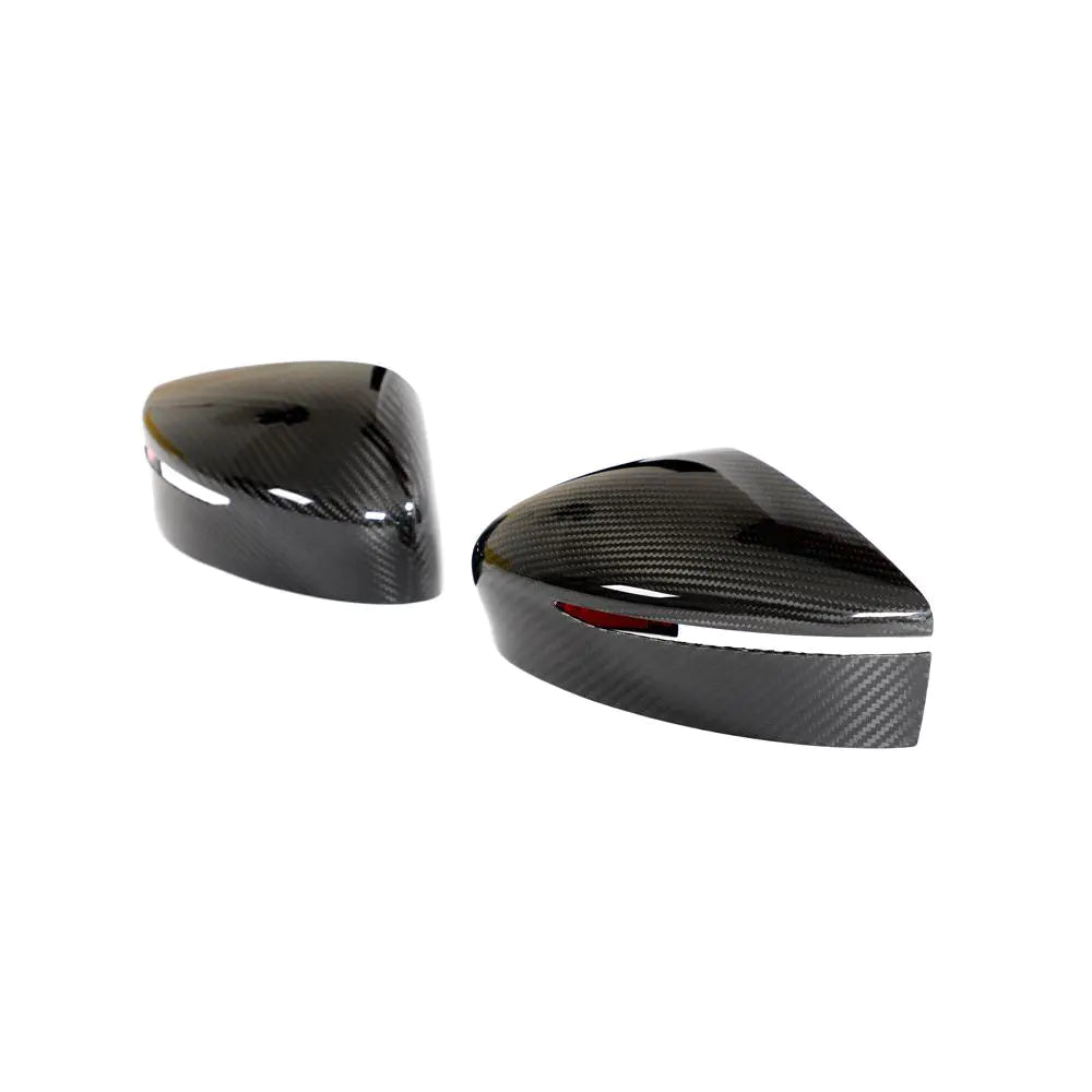 ML-WJM096-PRO Real Dry Carbon Fiber Side Mirror Covers Exterior Mirror for Nissan 400Z 2023