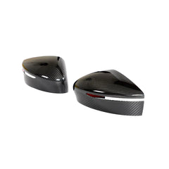 ML-WJM096-PRO Real Dry Carbon Fiber Side Mirror Covers Exterior Mirror for Nissan 400Z 2023