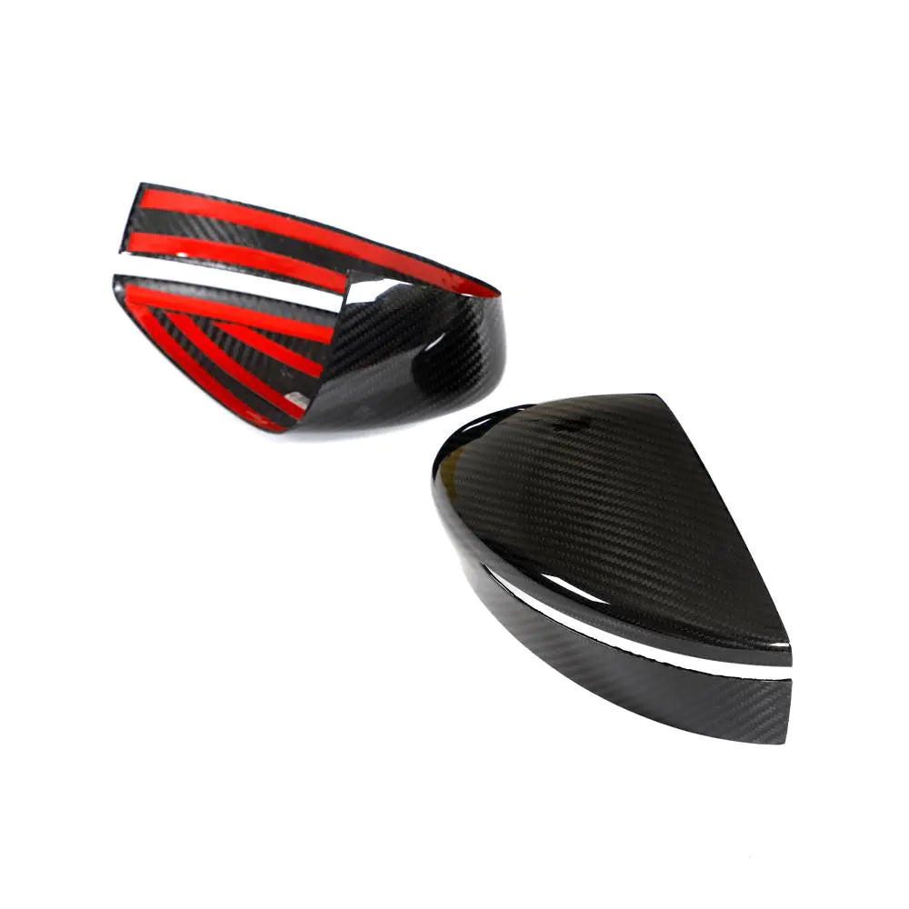 ML-WJM096-PRO Real Dry Carbon Fiber Side Mirror Covers Exterior Mirror for Nissan 400Z 2023