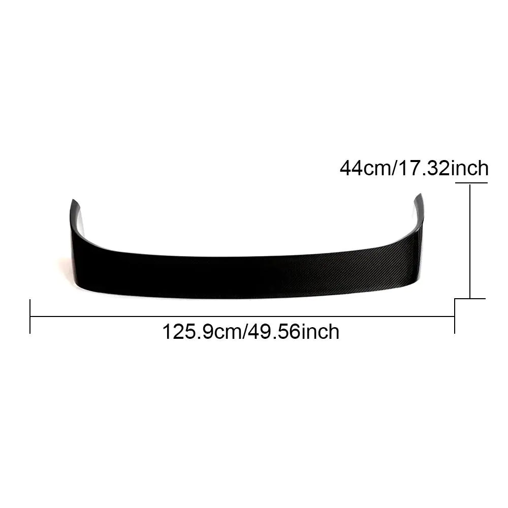 ML-LQ297-PRO Dry Carbon Fiber Rear Wing Spoiler for BMW G87 M2 2023
