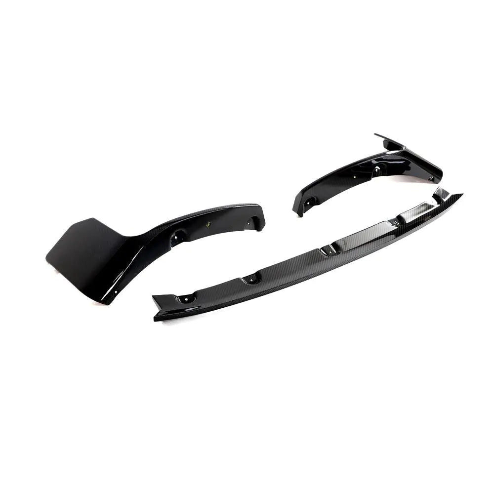 ML-XY006-PRO Dry Carbon Fiber Front Bumper Splitter Lip for BMW G87 M2 3pcs/set 2023