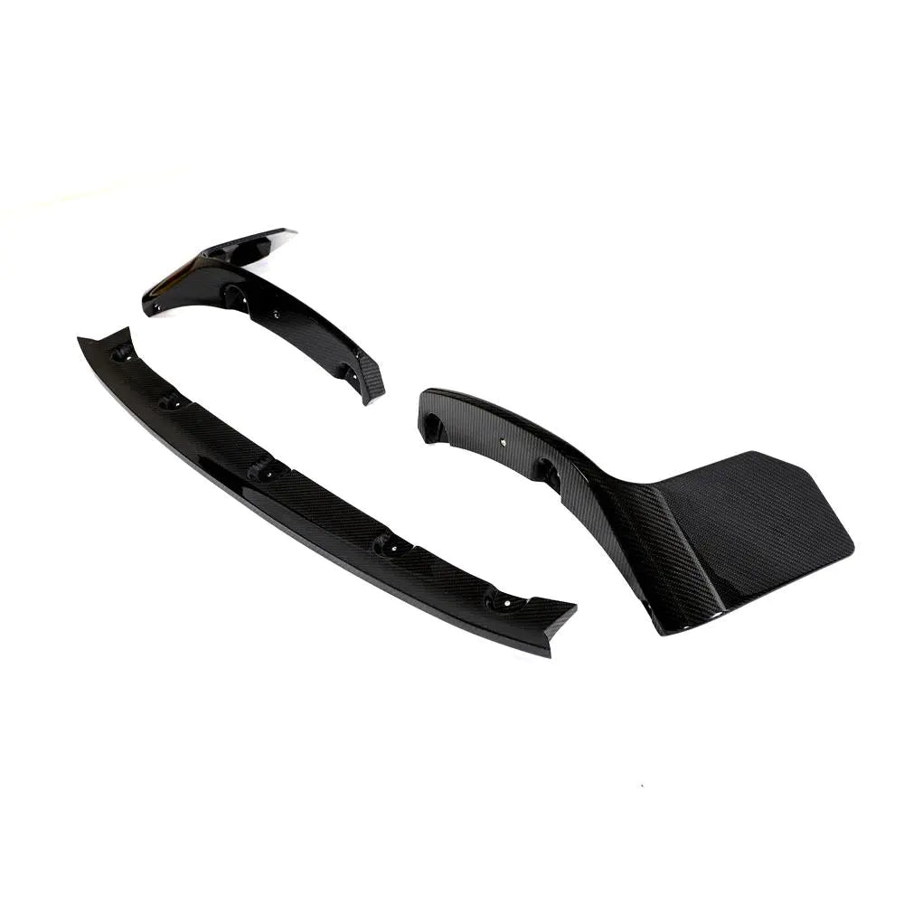 ML-XY006-PRO Dry Carbon Fiber Front Bumper Splitter Lip for BMW G87 M2 3pcs/set 2023