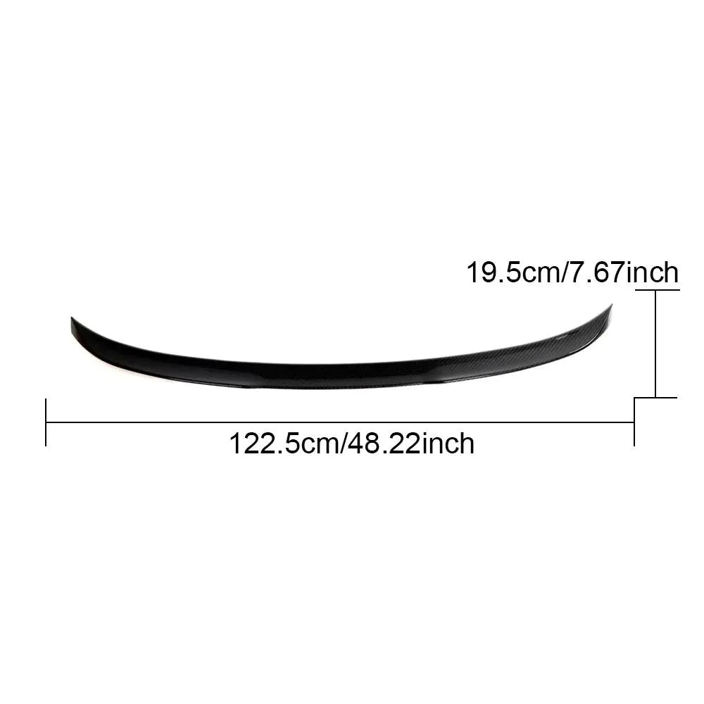ML-LQ279-MY Pre-preg dry Carbon Fiber Rear Trunk Spoiler for BMW 3 Series G20 G28 G80 M3 2020-2022