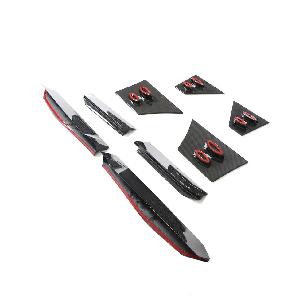 ML-PZJ138-PRO Real Dry Carbon Fiber Side Skirts for Nissan 400Z 2023