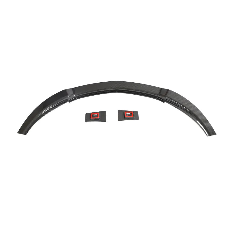 ML-ZDH391-PRO Carbon Fiber Front Bumper Lip Splitter for Nissan 400Z 2023