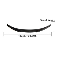ML-LQ283-MY Dry Carbon Fiber Rear Trunk spoiler for BMW M4 Coupe F82 M4 Spoiler 2015-2020