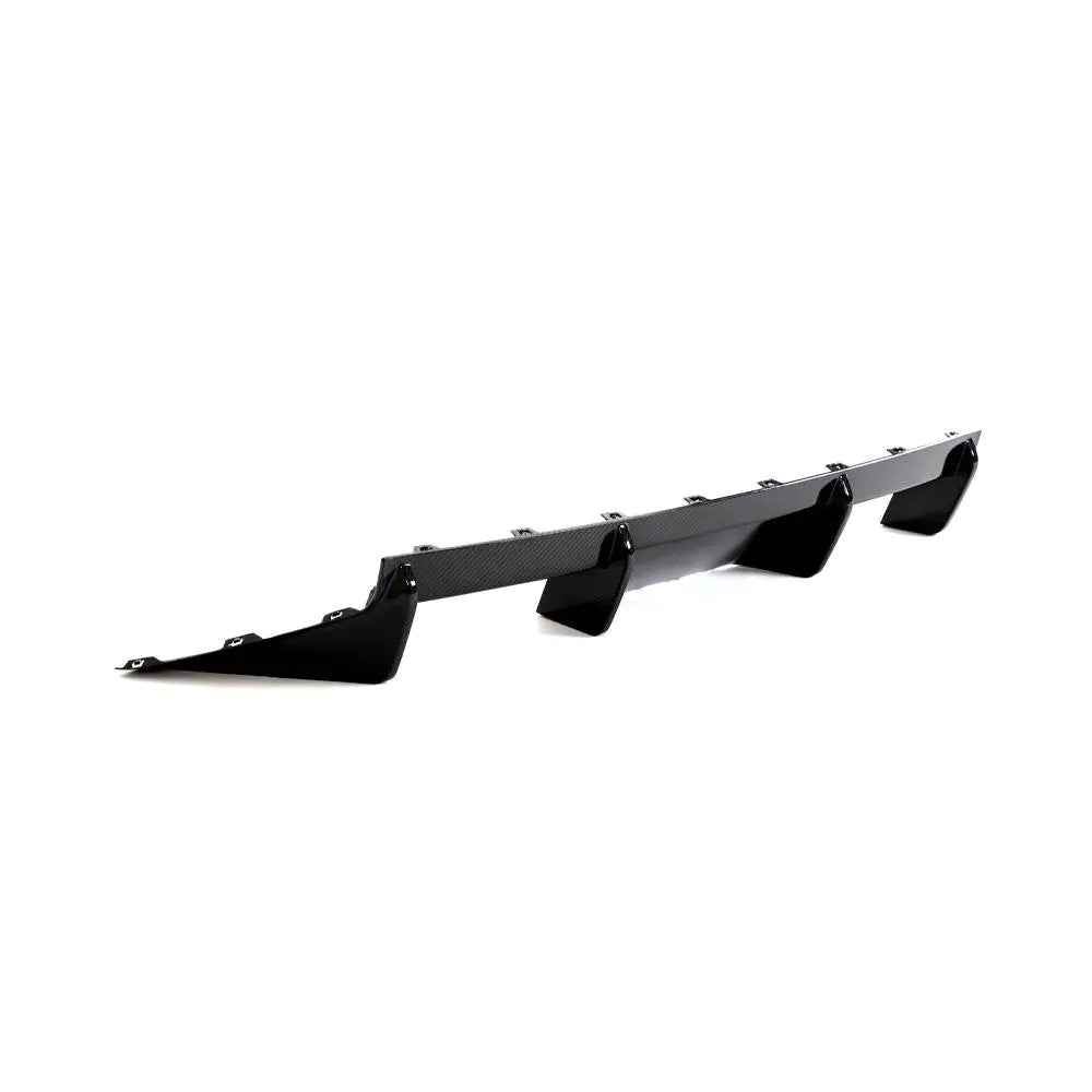 JC-HD566 Real Carbon Fiber Rear Diffuser fit for BMW G87 M2 Coupe 2023 2024