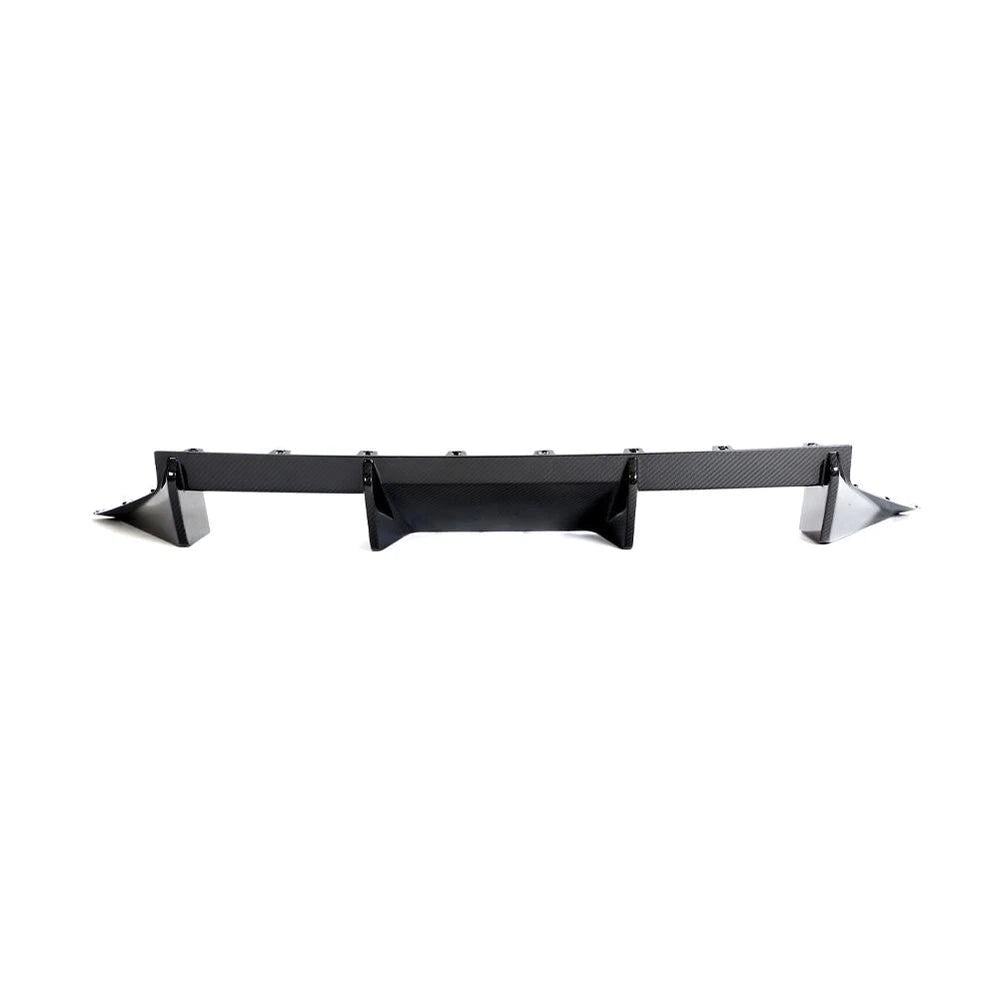 JC-HD566 Real Carbon Fiber Rear Diffuser fit for BMW G87 M2 Coupe 2023 2024
