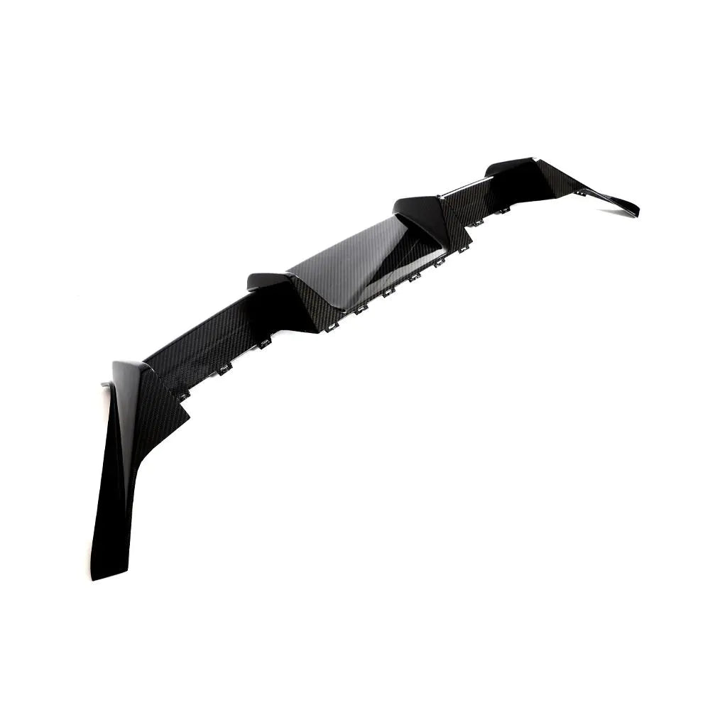 JC-HD566 Real Carbon Fiber Rear Diffuser fit for BMW G87 M2 Coupe 2023 2024