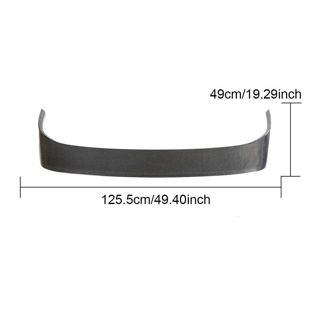 JC-HD571 Real Carbon Fiber Rear Wing Trunk Spoiler for BMW G87 M2 Coupe 2023