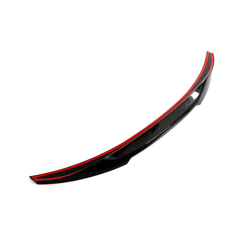 ML-LQ272-MY Dry Carbon Fiber Rear Trunk Spoiler for BWM 3 Series F30 F35 F80 12-19