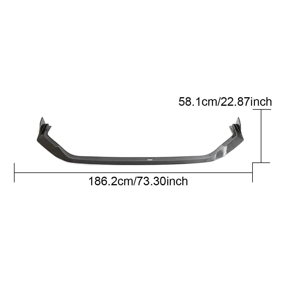 ML-PZJ135 Carbon Fiber Front Lip for Honda Civic Type R Hatchback 4-Door 2023