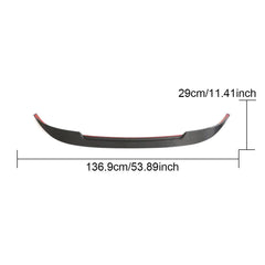 ML-XY008 Carbon Fiber Car Rear Wing Spoiler for Honda Civic Type R Hatchback 4-Door 2023