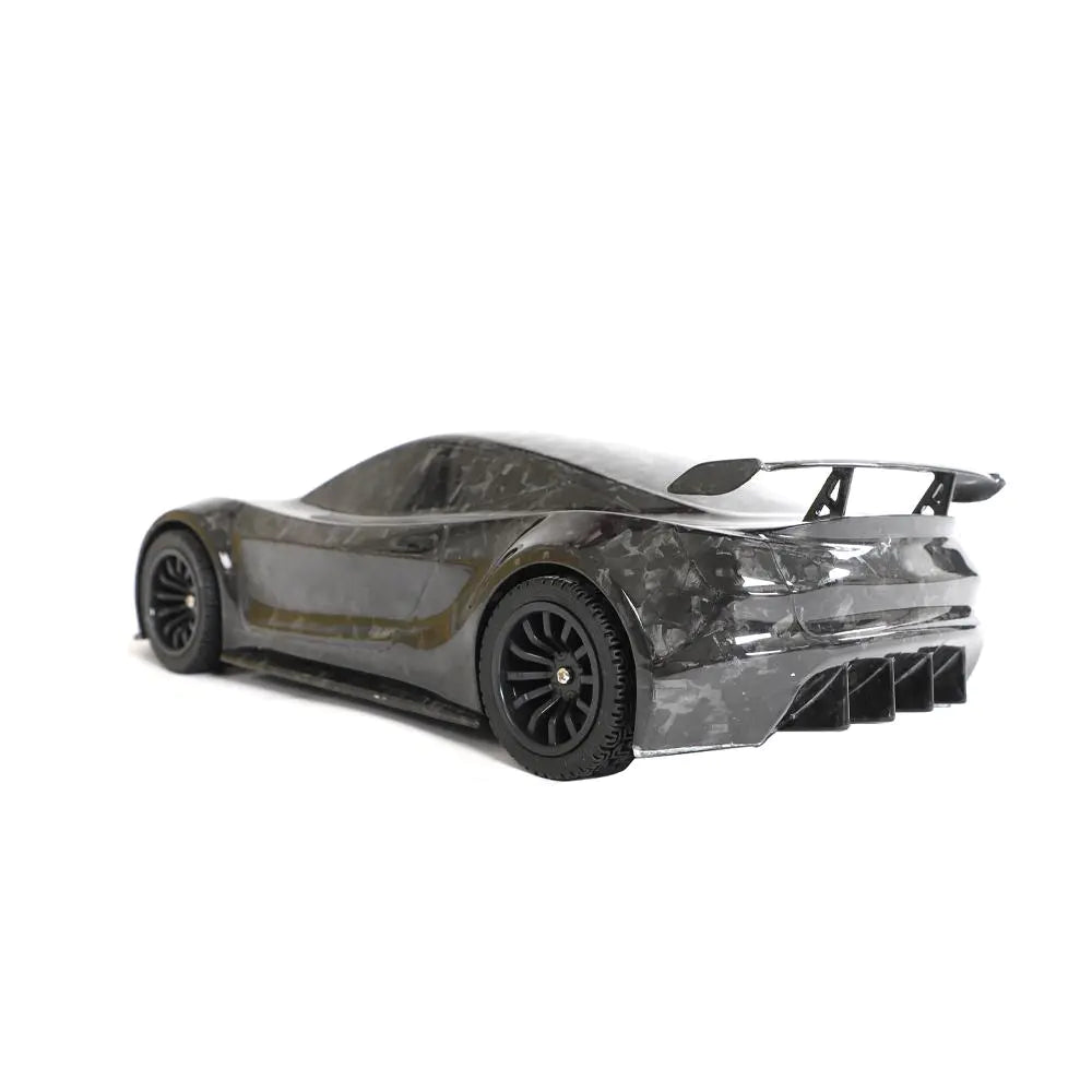 ML-LC015-PRO-DZW Universal Forged Carbon Fiber Custom Limited Edition Car Model for BMW Audi Tesla Corvette