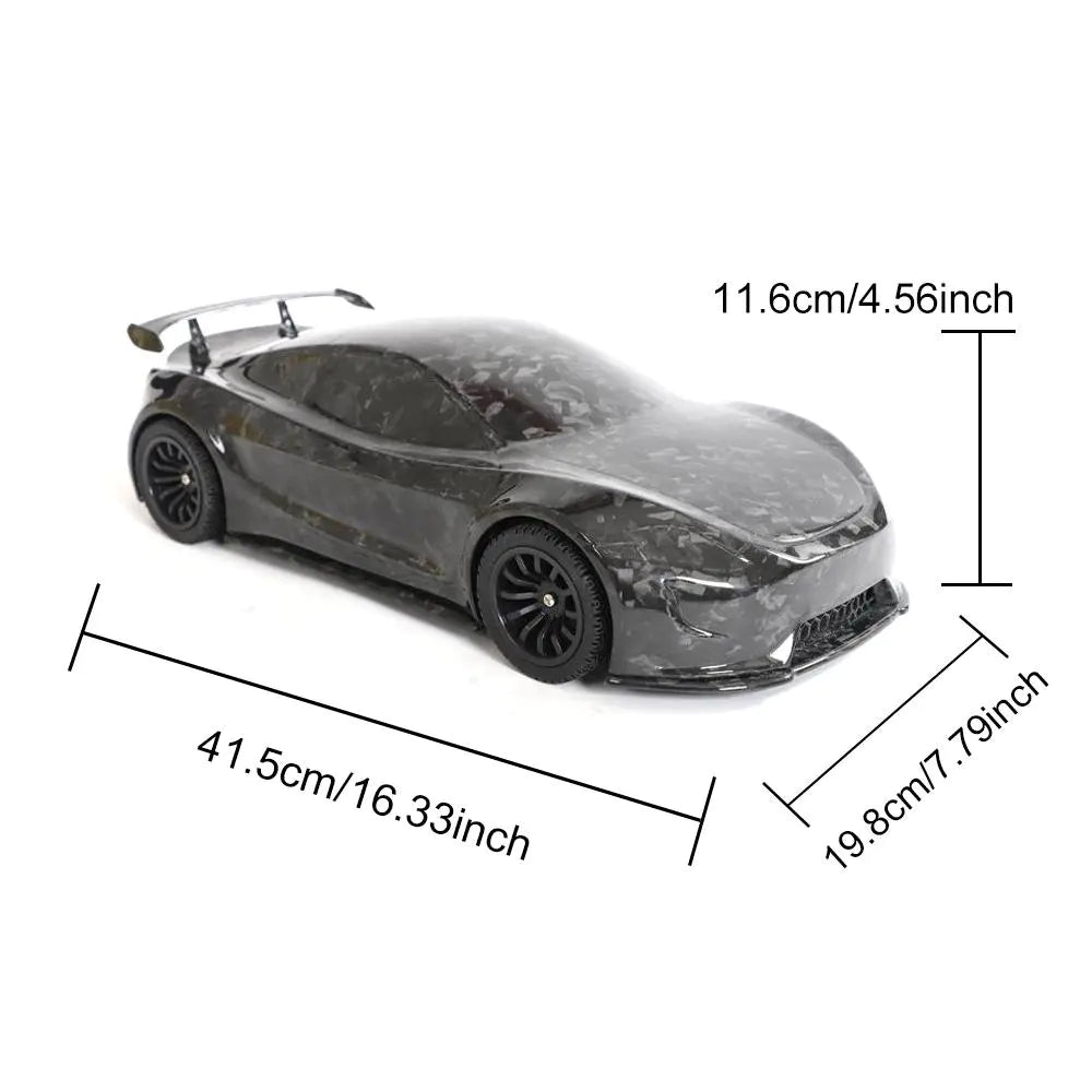 ML-LC015-PRO-DZW Universal Forged Carbon Fiber Custom Limited Edition Car Model for BMW Audi Tesla Corvette