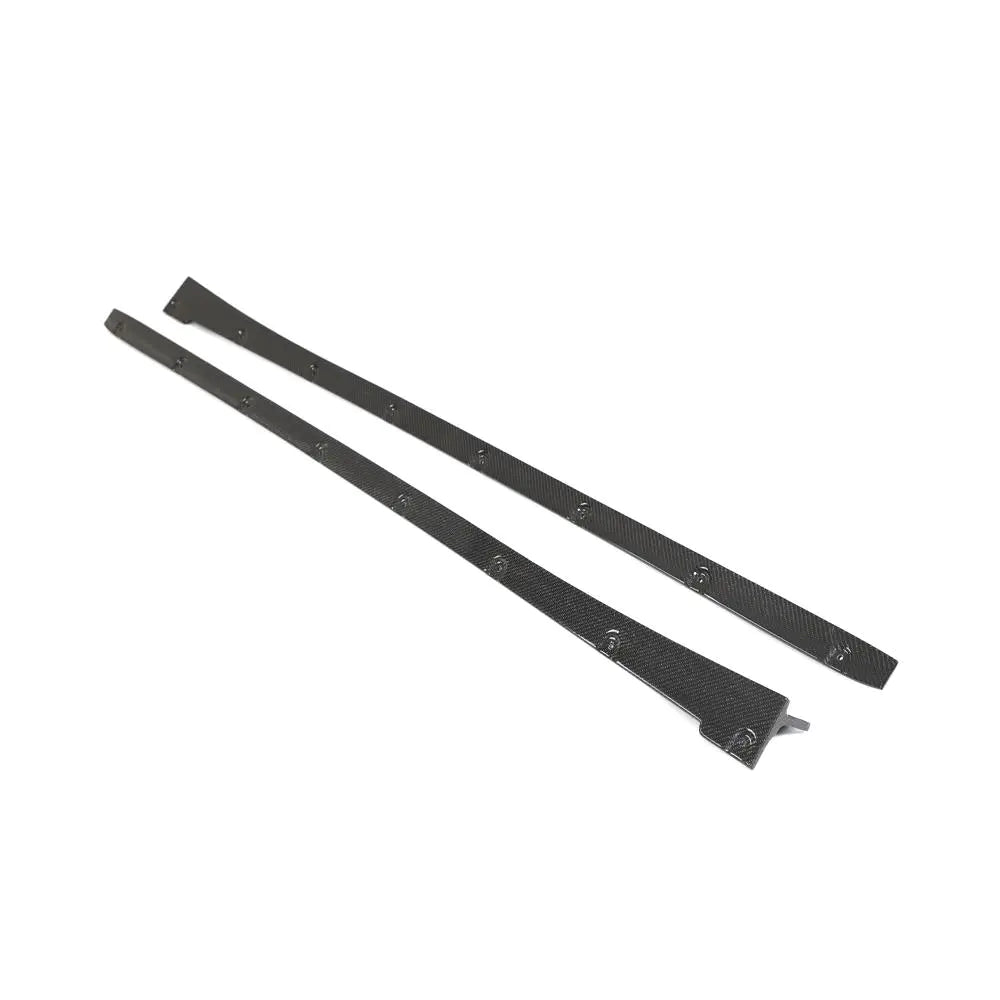 ML-HAX123 Carbon Fiber Side Skirts Extinsion for Honda Civic Type R Hatchback 4-Door 2023