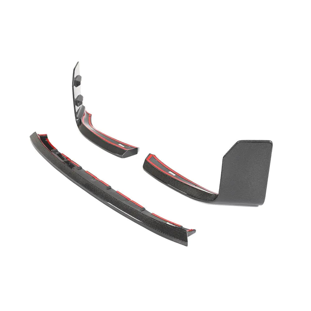 JC-HD565 JCSPORTLINE Real Carbon Fiber Front Bumper Lip for BMW G87 M2 Coupe 2023
