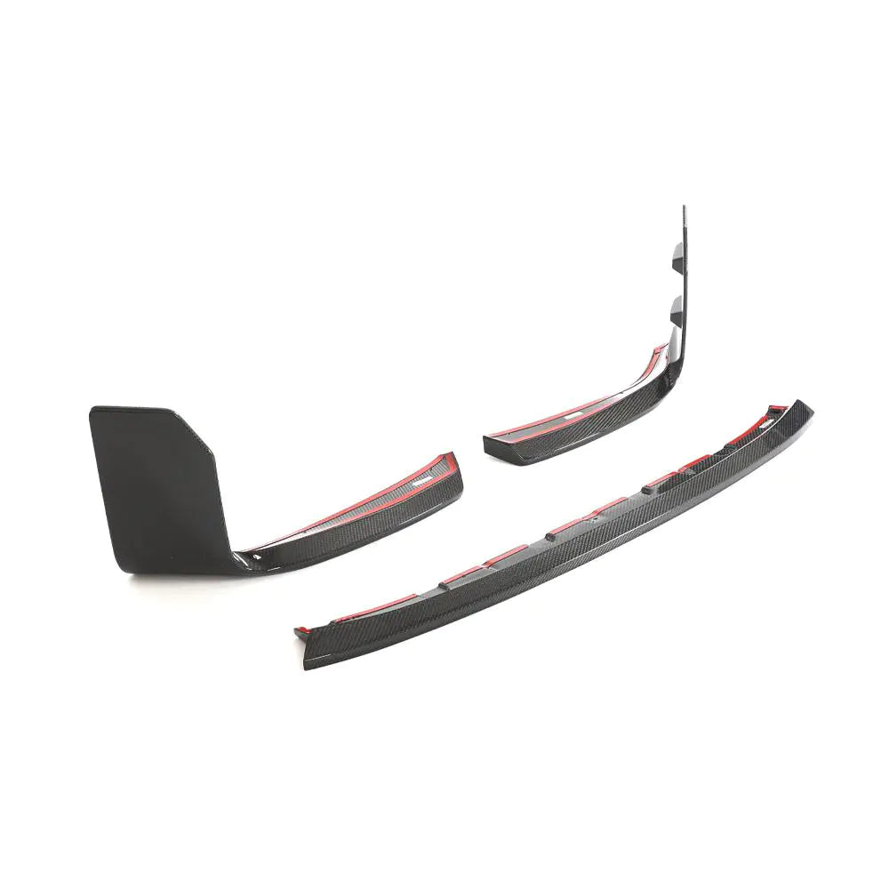 JC-HD565 JCSPORTLINE Real Carbon Fiber Front Bumper Lip for BMW G87 M2 Coupe 2023