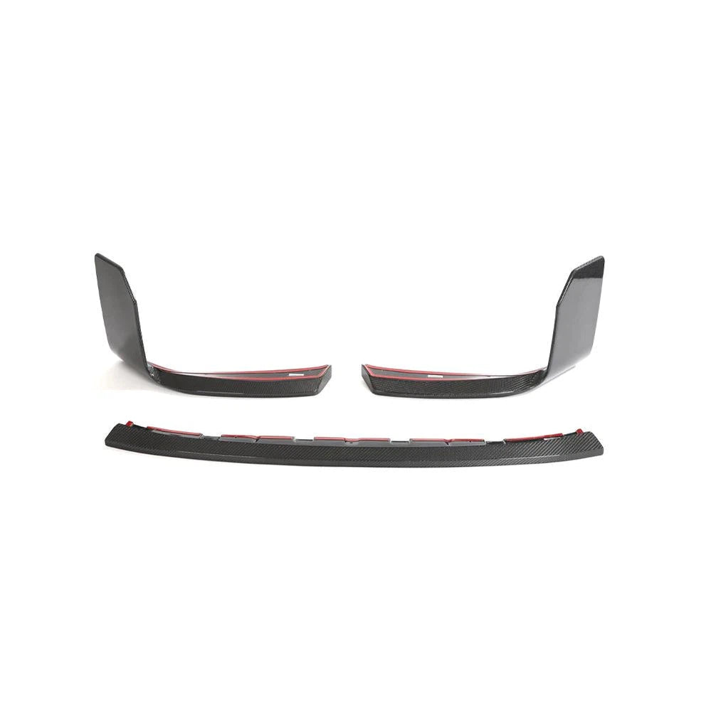 JC-HD565 JCSPORTLINE Real Carbon Fiber Front Bumper Lip for BMW G87 M2 Coupe 2023