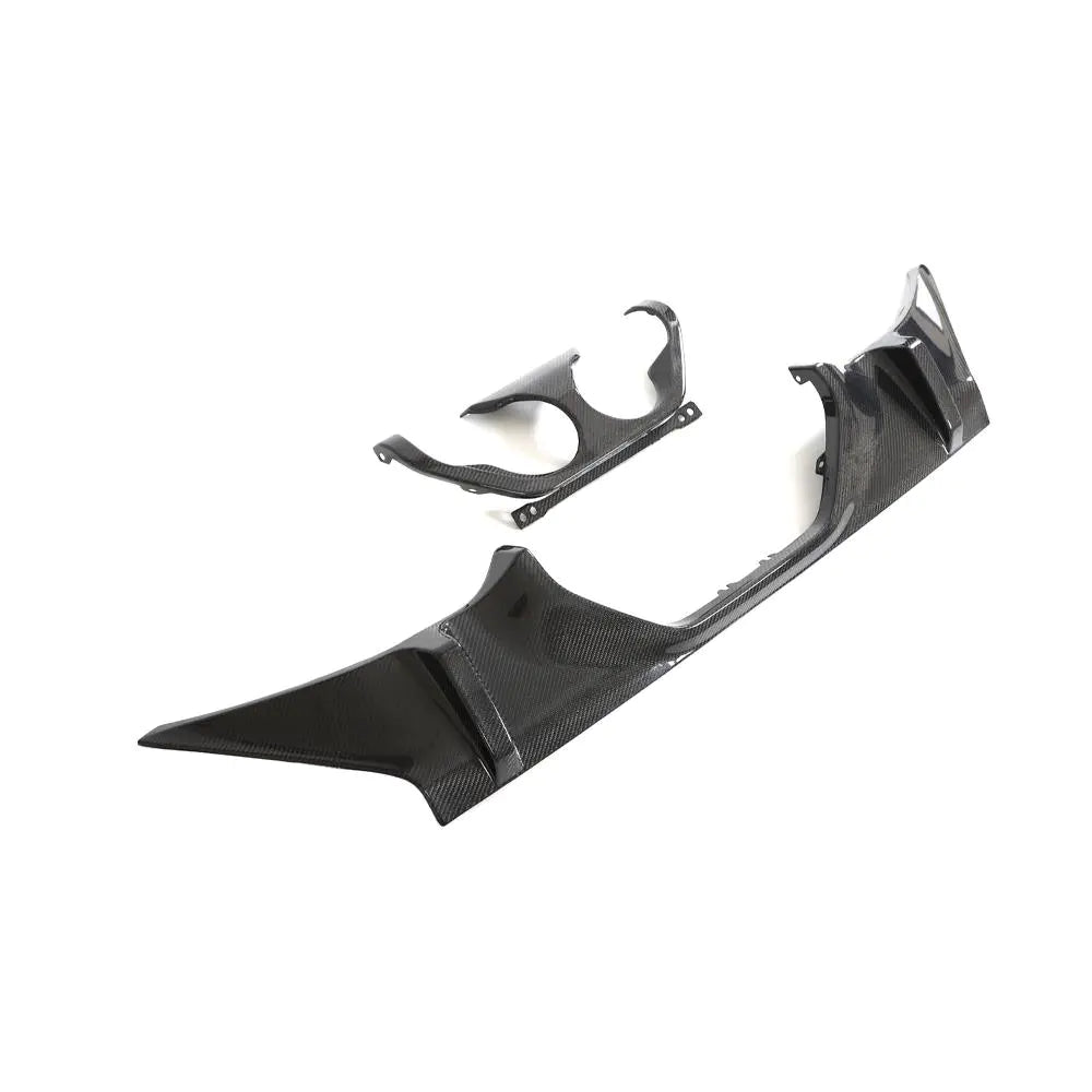 JC-HD588 Carbon Fiber Car Rear Bumper Lip Diffuser for BMW F87 M2 Base Coupe 2022-2023