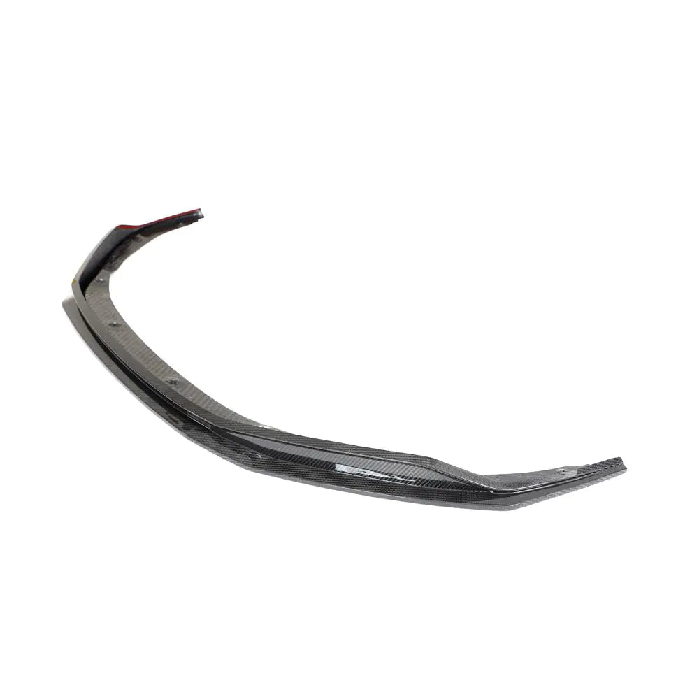 ML-YWW127-PRO P Style R8 Prepreg Dry Carbon Fiber Front Lip Spoiler Splitter for Audi R8 V10 2023