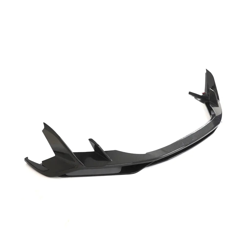 ML-WZY023-PRO Dry Carbon Fiber Front lip Front Bumper Spoiler Splitter for Audi R8 V10