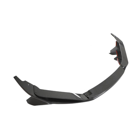 ML-WZY023-PRO Dry Carbon Fiber Front lip Front Bumper Spoiler Splitter for Audi R8 V10