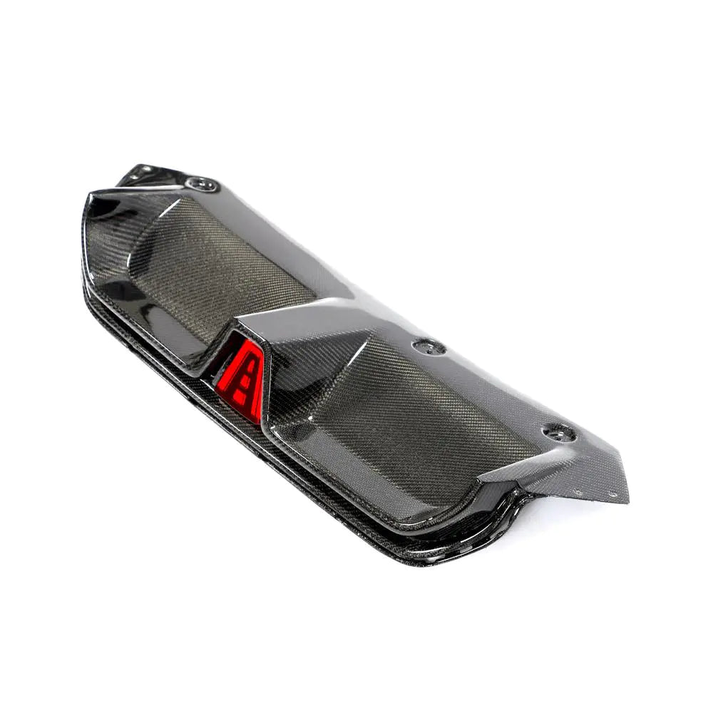 JC-HD451 Carbon Fiber Rear Diffuser Rear Bumper Lip Spoiler for BMW F90 M5 2018-2020