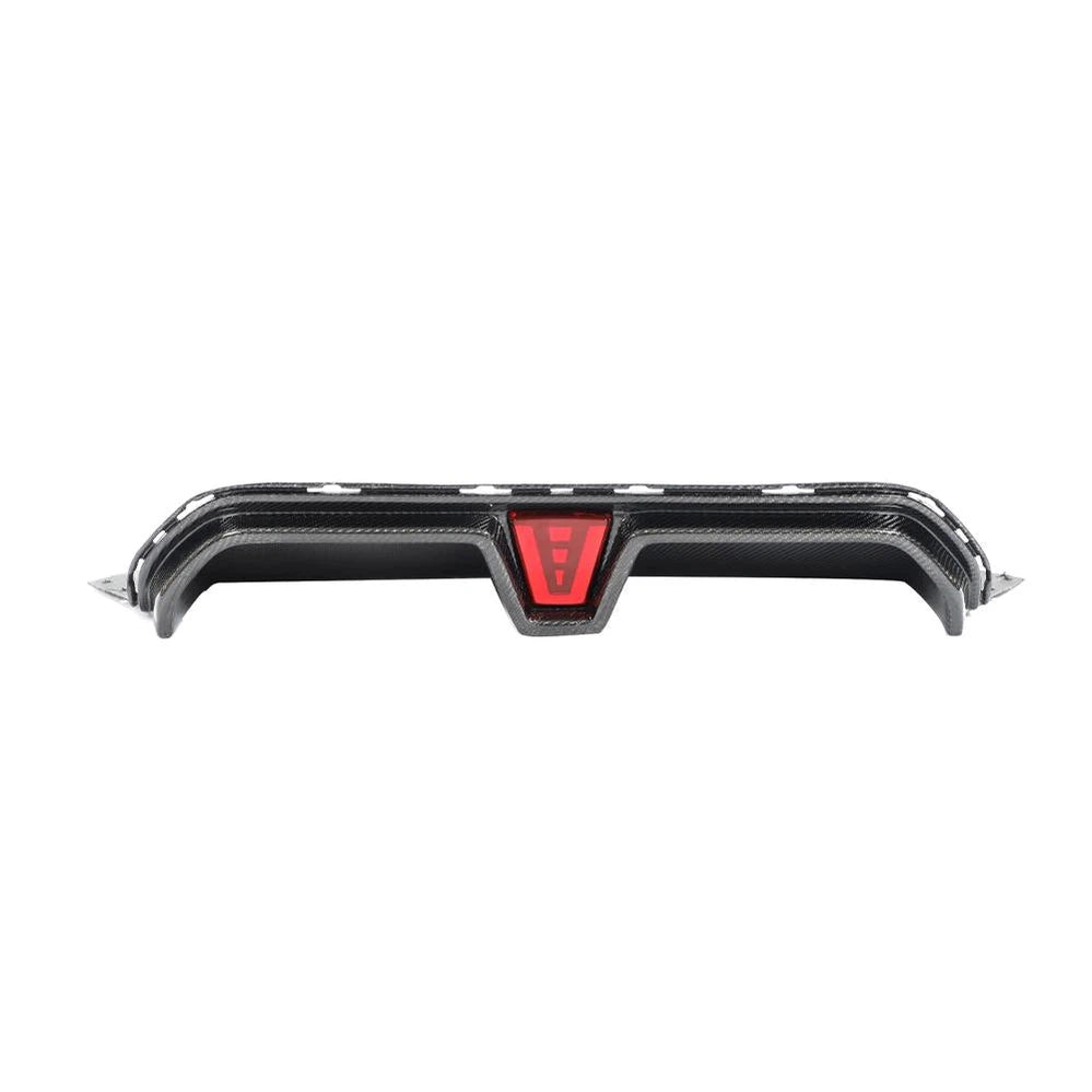 JC-HD451 Carbon Fiber Rear Diffuser Rear Bumper Lip Spoiler for BMW F90 M5 2018-2020