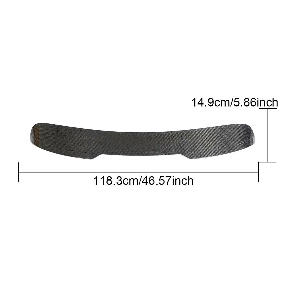 ML-XY014 Carbon Fiber Roof Spoiler for Mercedes Benz Smart #1 Electric Vehicle 4-Door 2022