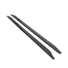 JC-HD604 Real Carbon Fiber G80 M3 Side Skirts Extension Lip for BMW G80 M3 Competition 2021 2022 2023