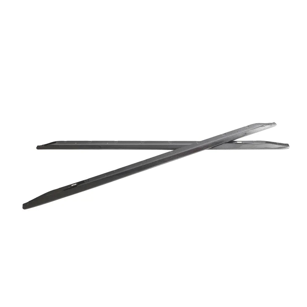 JC-HD604 Real Carbon Fiber G80 M3 Side Skirts Extension Lip for BMW G80 M3 Competition 2021 2022 2023