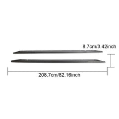 JC-HD604 Real Carbon Fiber G80 M3 Side Skirts Extension Lip for BMW G80 M3 Competition 2021 2022 2023