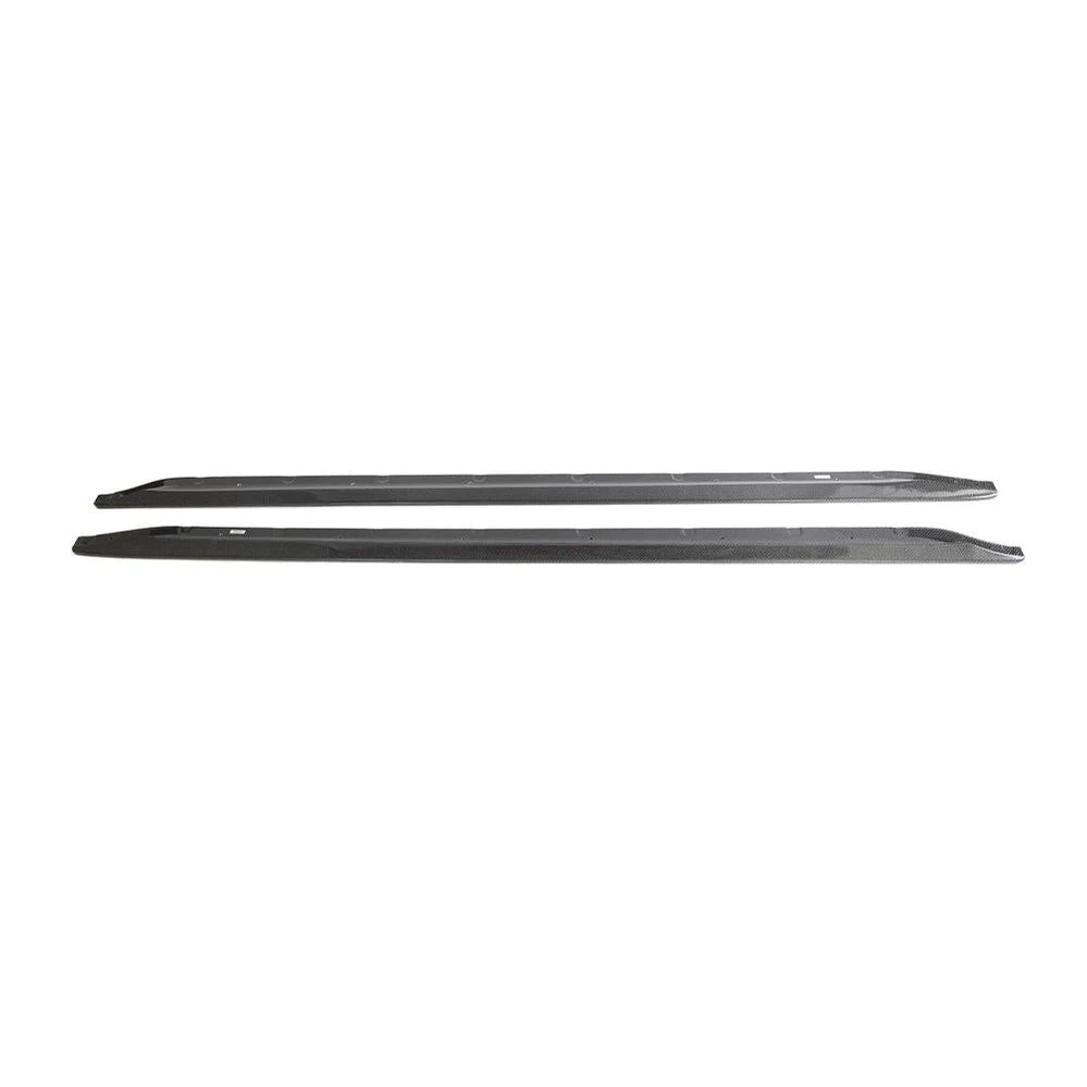 JC-HD604 Real Carbon Fiber G80 M3 Side Skirts Extension Lip for BMW G80 M3 Competition 2021 2022 2023