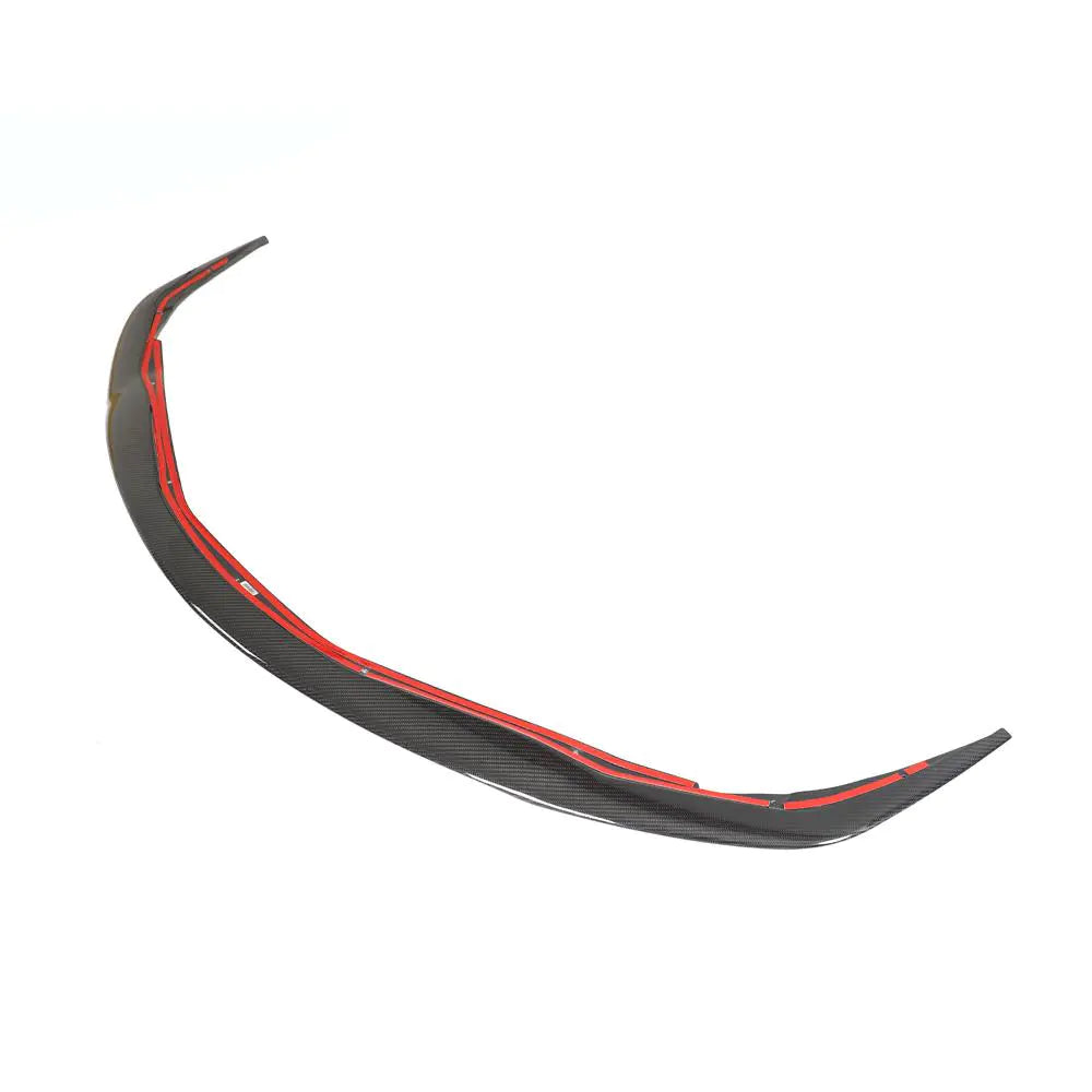 JC-HD607-PRO Dry Carbon Fiber Front Splitter Lip for Toyota Supra A90 GR Coupe 2-Door 2018-2019
