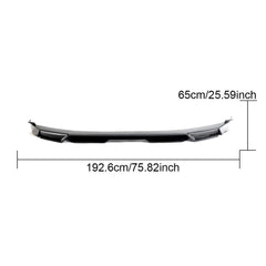 EE-LC7015 Carbon fiber Front Bumper Lip For Zeekr 001 21-23