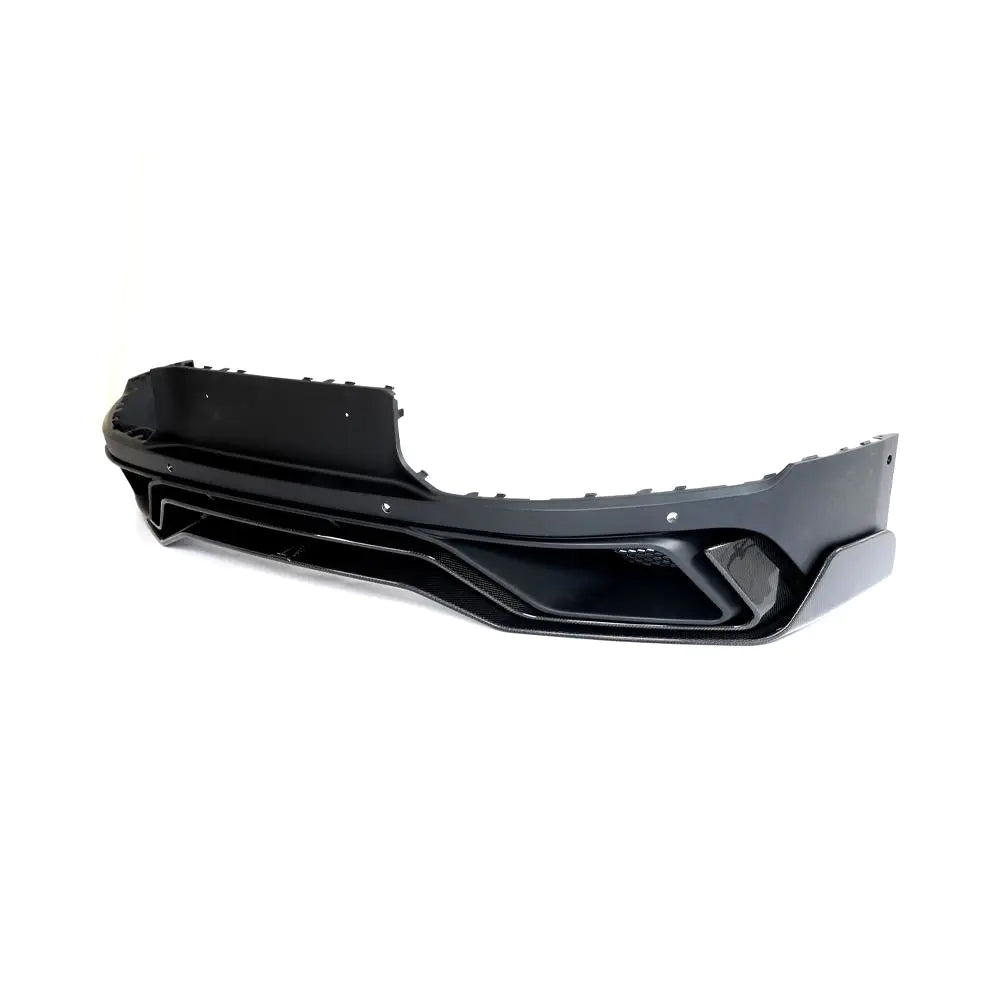 EE-ZDH7017 Carbon Fiber Rear Bumper Diffuser For Zeekr 001 21-23
