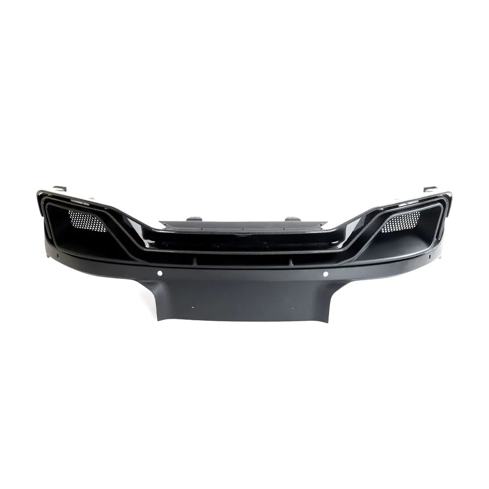 EE-ZDH7017 Carbon Fiber Rear Bumper Diffuser For Zeekr 001 21-23