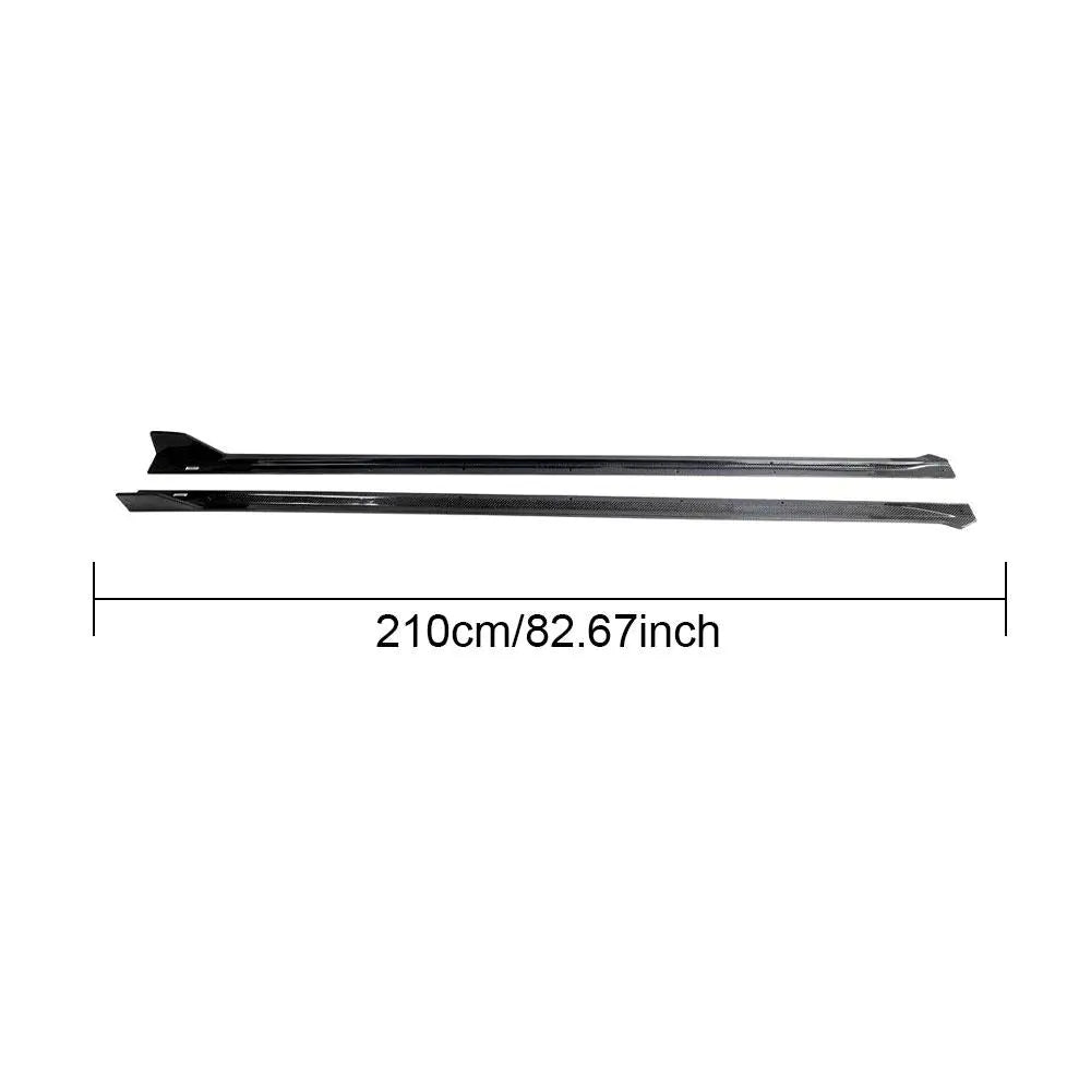 EE-WZY7014 CARBON FIBER Side Skirt For Zeekr 001 21-23