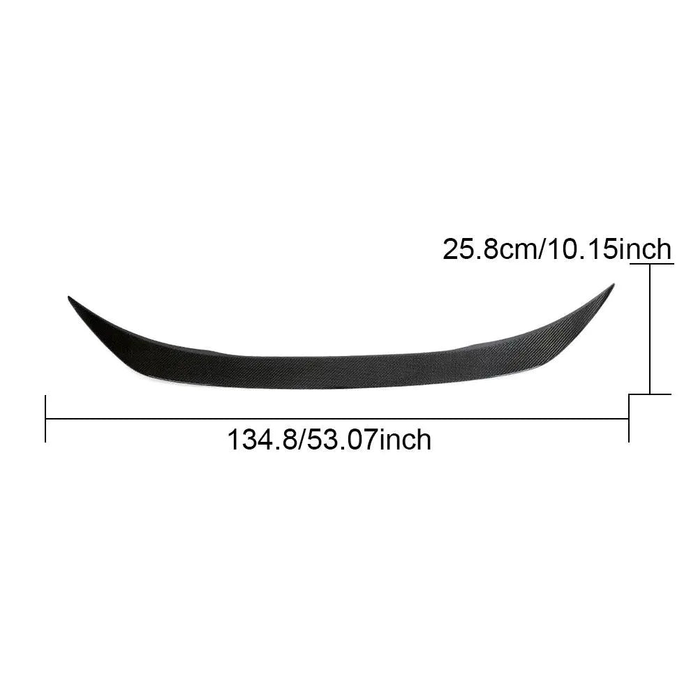 EE-LC7016 Carbon Fiber Rear Trunk Spoiler For Zeekr 001 21-23