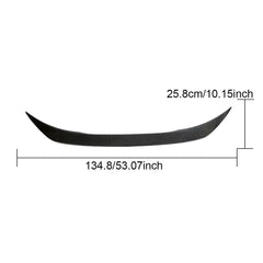 EE-LC7016 Carbon Fiber Rear Trunk Spoiler For Zeekr 001 21-23