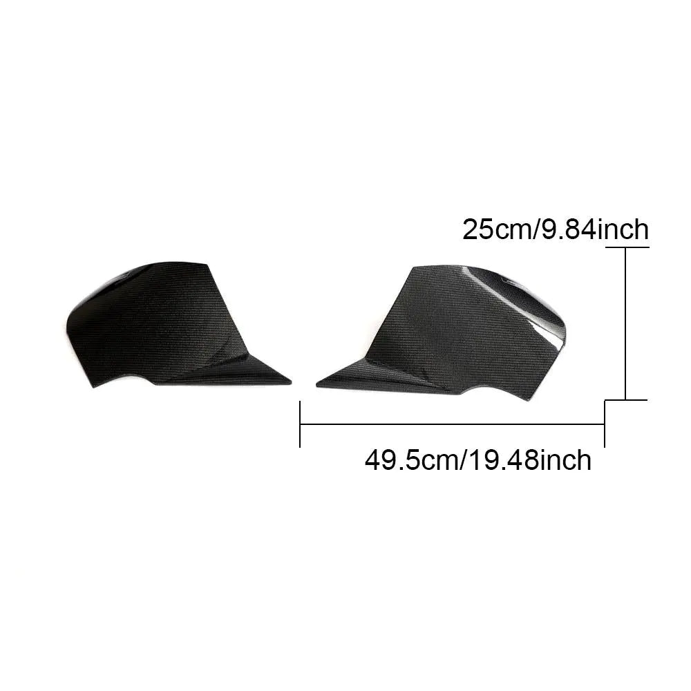 EE-WZY7013 Carbon Fiber Rear Roof Spoiler For Zeekr 001 21-23