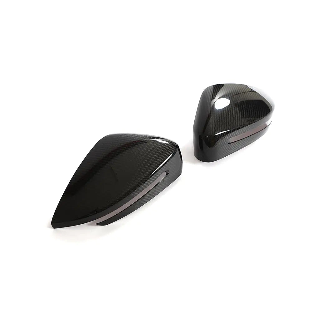 ML-WJM091-PRO Dry Carbon Fiber Car Mirror Cover for Zeekr 001 21-23