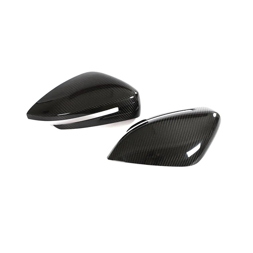 ML-WJM091-PRO Dry Carbon Fiber Car Mirror Cover for Zeekr 001 21-23
