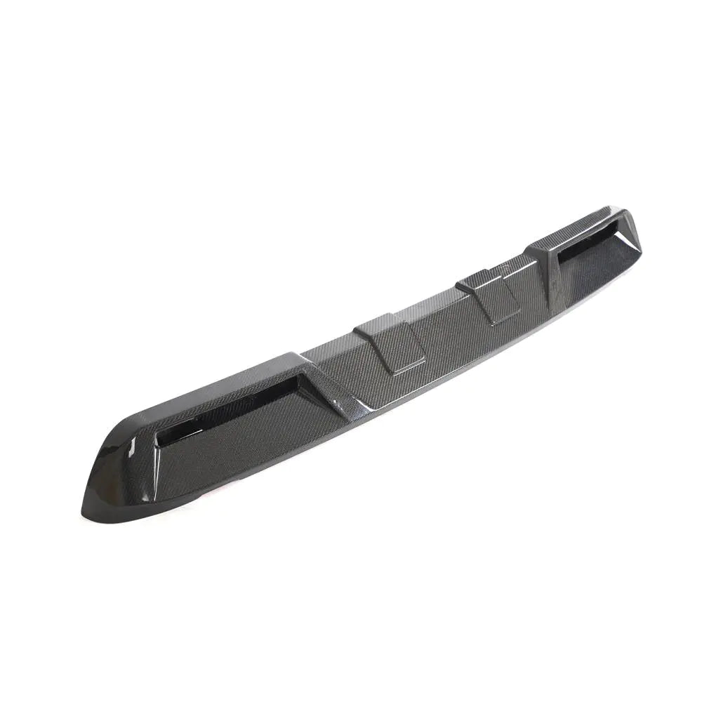 ML-PZJ107 Carbon Fiber Front Roof Spoiler for Ford Bronco 2-Door 4-Door 2021-2023