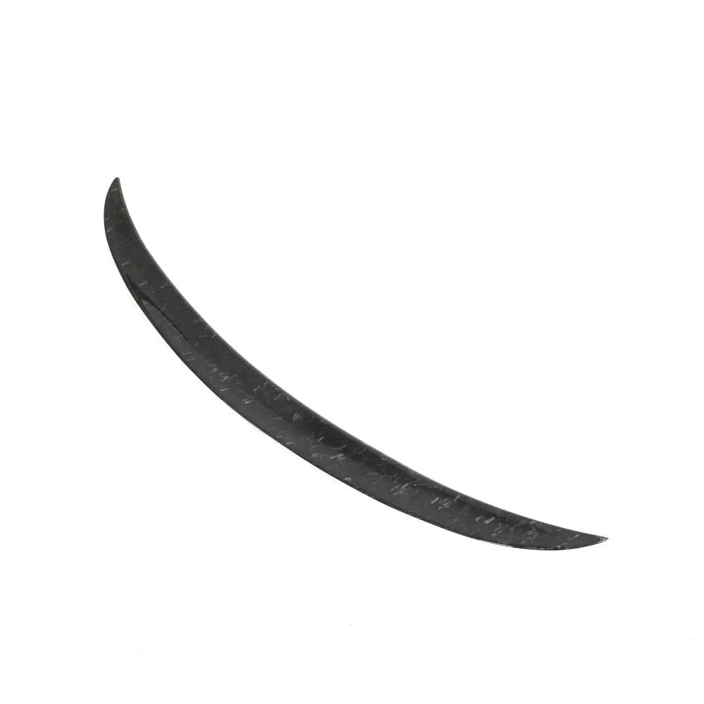 JC-HLY351-DZW Forged Carbon Fiber G20 Rear Ducktail Spoiler for BMW G20 330i M340i Base Sedan 2019-2022