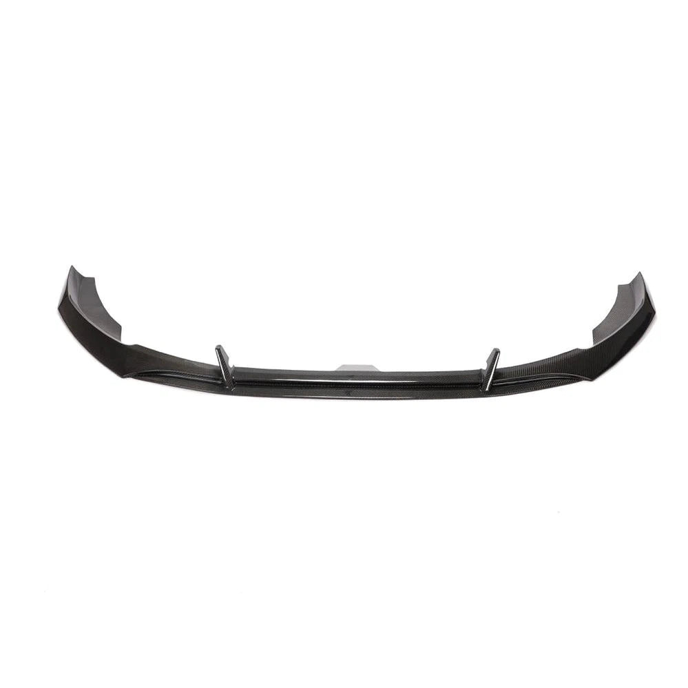 JC-BC102 Carbon Fiber Front Bumper Lip for Audi A4 S-LINE S4 Sedan 4-Door 2020-2021