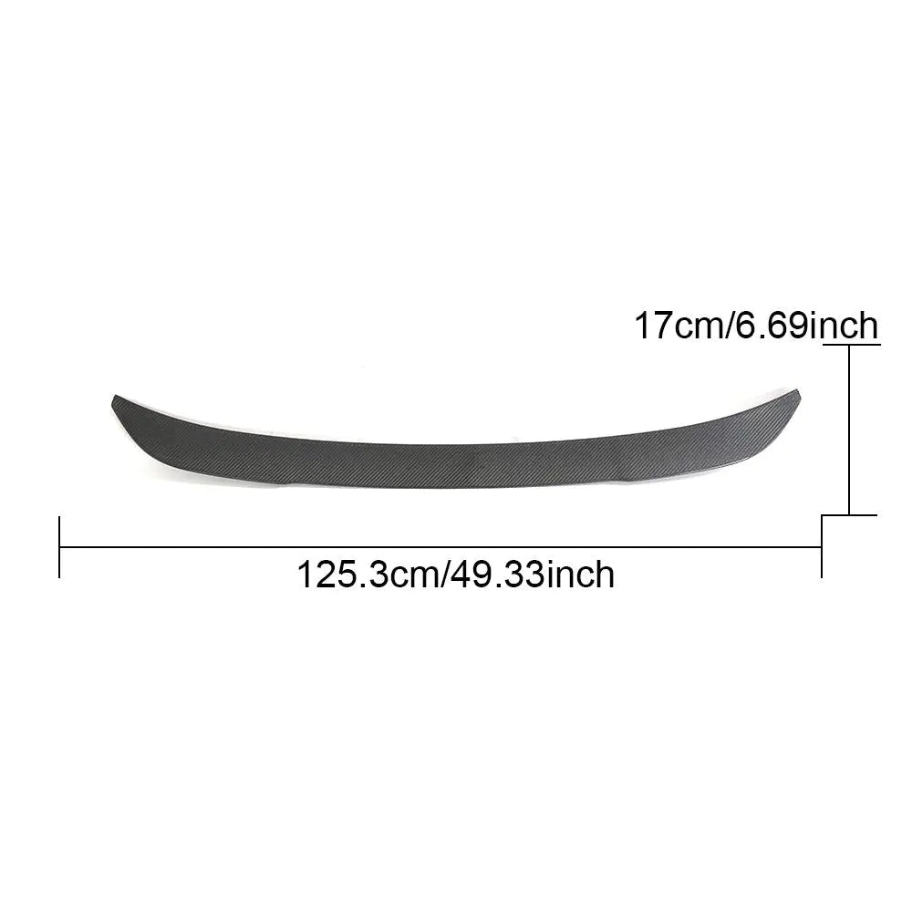 ML-YWW169 Carbon Fiber Car Trunk Spoiler Wing for BMW G02 X4 F98 X4M 2023