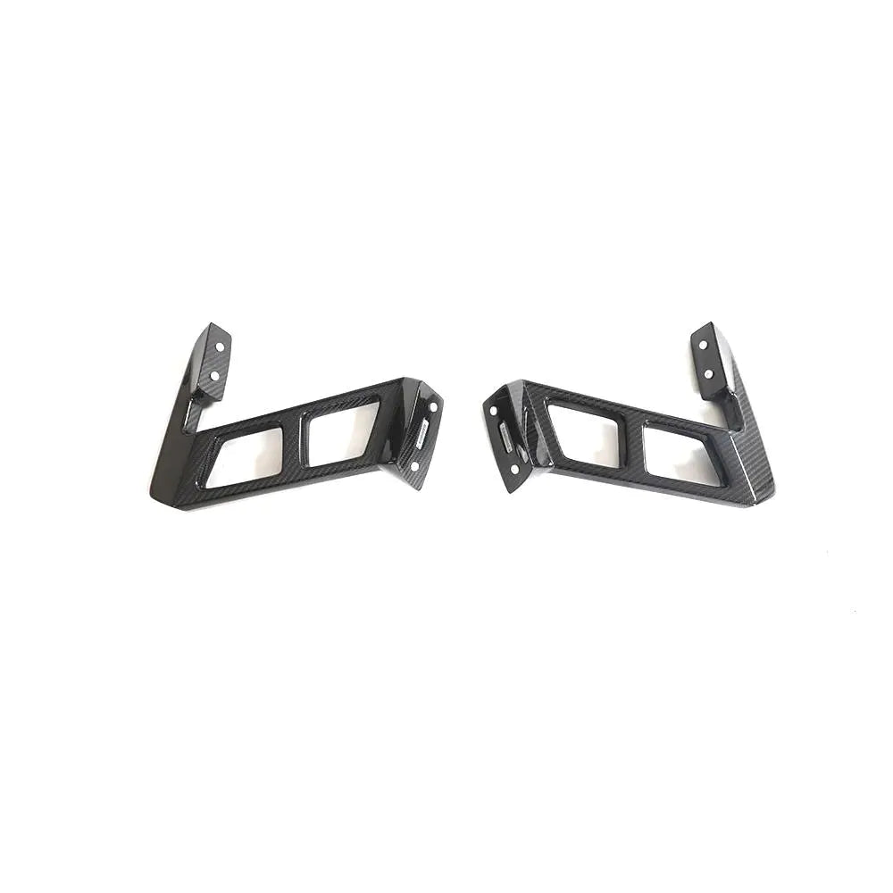 ML-HAX111-PRO-T Dry Carbon Fiber Rear High Wing Spoilers for Audi R8 V10 GT Performance Coupe 2-Door 2023